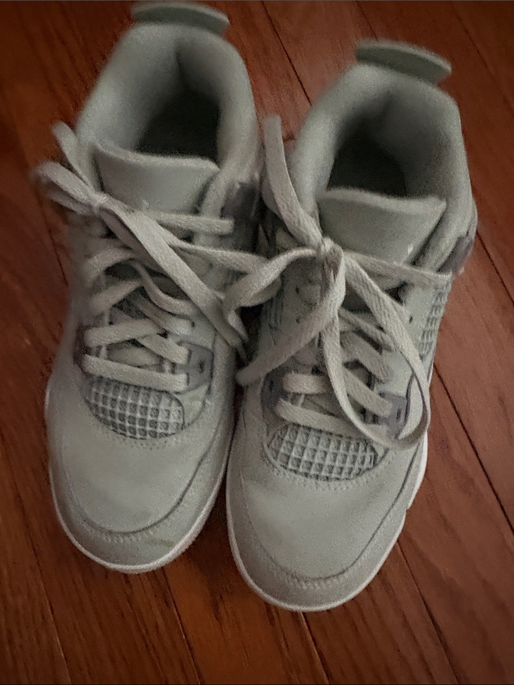 Nike Jordan 4’s size 2.5